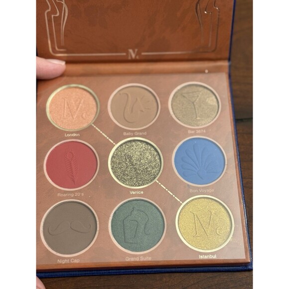 Nomad Cosmetics Venice-Simplon Express Eyeshadow Palette - Picture 3 of 4
